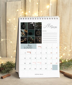 Prezenty oferta dla Firm kalendarze  Prezenty firmowe upominki biznesowe kalendarz stojący A5, prezent dla pracowników dla klientów kalendarz na biurko2