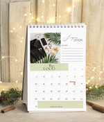 Prezenty oferta dla Firm kalendarze  Prezenty firmowe upominki biznesowe kalendarz stojący A5, prezent dla pracowników dla klientów kalendarz na biurko9