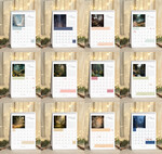 Prezenty oferta dla Firm kalendarze  Prezenty firmowe upominki biznesowe kalendarz stojący A5, prezent dla pracowników dla klientów kalendarz na biurko1