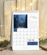 Prezenty oferta dla Firm kalendarze  Prezenty firmowe upominki biznesowe kalendarz stojący A5, prezent dla pracowników dla klientów kalendarz na biurko13