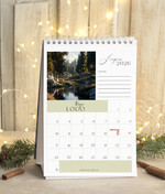 Prezenty oferta dla Firm kalendarze  Prezenty firmowe upominki biznesowe kalendarz stojący A5, prezent dla pracowników dla klientów kalendarz na biurko9