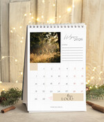 Prezenty oferta dla Firm kalendarze  Prezenty firmowe upominki biznesowe kalendarz stojący A5, prezent dla pracowników dla klientów kalendarz na biurko10