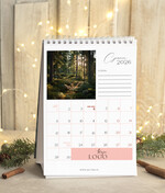 Prezenty oferta dla Firm kalendarze  Prezenty firmowe upominki biznesowe kalendarz stojący A5, prezent dla pracowników dla klientów kalendarz na biurko7