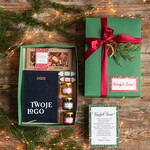 Prezenty oferta dla Firm kalendarze  Prezenty świąteczne dla klientów zestaw z kalendarzem A5 Prezenty Kalendarz z Logo firmy , Prezent firmowy dla Klientów,0