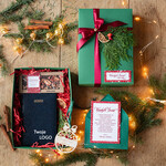 Prezenty oferta dla Firm kalendarze  Prezenty Kalendarz z Logo firmy , Prezent firmowy dla Klientów, Firmowy Upominek Kalendarze dla Pracowników  zestaw świąteczny z kalendarzem A5 książkowy0