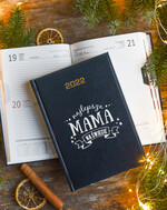 prezenty dla niej kalendarze Terminarz dzienny - Kalendarz z nadrukiem na okladce - Twoj nadruk1