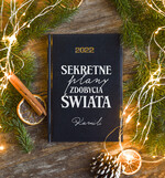 prezenty dla niej kalendarze pomysł na prezent dla żony Terminarz dzienny - Kalendarz z nadrukiem na okladce - Twoj nadruk0