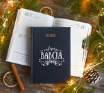 prezenty dla niej kalendarze gadżet pomysł na święta dla koleżanki Terminarz dzienny - Kalendarz z nadrukiem na okladce - Twoj nadruk0