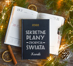 prezenty dla niej kalendarze romantyczny prezent dla żony na święta Terminarz dzienny - Kalendarz z nadrukiem na okladce - Twoj nadruk0