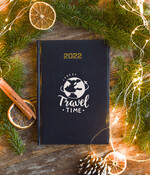 prezenty dla niej kalendarze Terminarz dzienny - Kalendarz z nadrukiem na okladce - Twoj nadruk0