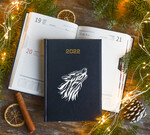 prezenty dla niej kalendarze fajny pomysł na prezent na święta dla koleżanki Terminarz dzienny - Kalendarz z nadrukiem na okladce - Twoj nadruk0