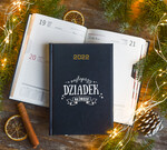 prezenty dla niego kalendarze pomysł na prezent dla faceta pod choinkę Terminarz dzienny - Kalendarz z nadrukiem na okladce - Twoj nadruk0