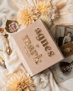 Albumy ślubne Pudełka na zdjęcia  pudełko na zdjęcia personalizowane welurowe pudełko na zdjęcia ślubne, pamiątka ślubu, pudełko od fotografa dla pary młodej, pomysł na prezent pudełko na zdjęcia 23