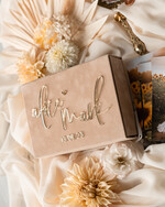 Albumy ślubne Pudełka na zdjęcia  pudełko na zdjęcia welurowe pudełko na zdjęcia ślubne, pamiątka ślubu, pudełko od fotografa dla pary młodej, pamiątkowe pudełko na zdjecia slubne, złote napisy na pudełku 20