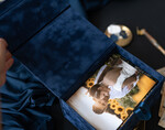 Albumy ślubne Pudełka na zdjęcia  pudełko na zdjęcia welurowe pudełko na zdjęcia ślubne, pamiątka ślubu, pudełko od fotografa dla pary młodej, pamiątkowe pudełko na zdjecia slubne9