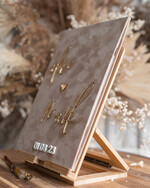 Przysięga Małżeńska  Błogosławieństwo od Rodziców Przysięga Małżeńska   welurowa okładka na przysięgi małżeńskie, treść przysięgi małżeńskiej w welurowej eleganckiej okładce, przysięga ślubna pamiątka dla Pary Młodej 1