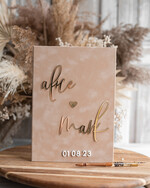 Przysięga Małżeńska  Błogosławieństwo od Rodziców Przysięga Małżeńska   welurowa okładka na przysięgi małżeńskie, treść przysięgi małżeńskiej w welurowej eleganckiej okładce, przysięga ślubna pamiątka dla Pary Młodej 0