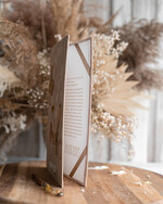 Przysięga Małżeńska  Błogosławieństwo od Rodziców Przysięga Małżeńska   welurowa okładka na przysięgi małżeńskie, treść przysięgi małżeńskiej w welurowej eleganckiej okładce, przysięga ślubna pamiątka dla Pary Młodej 8