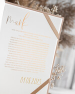 Przysięga Małżeńska  Błogosławieństwo od Rodziców Przysięga Małżeńska   welurowa okładka na przysięgi małżeńskie, treść przysięgi małżeńskiej w welurowej eleganckiej okładce, przysięga ślubna pamiątka dla Pary Młodej 5