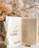 Przysięga Małżeńska  Błogosławieństwo od Rodziców Przysięga Małżeńska   oprawa przysięgi małżeńskiej, welurowa okładka na przysięgi małżeńskie, treść przysięgi małżeńskiej w welurowej eleganckiej okładce, przysięga ślubna pamiątka4