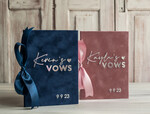 Przysięga Małżeńska  Błogosławieństwo od Rodziców Przysięga Małżeńska   welurowa okładka na przysięgi małżeńskie, treść przysięgi małżeńskiej w welurowej eleganckiej okładce, przysięga ślubna pamiątka dla Pary Młodej3