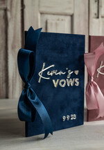 Przysięga Małżeńska  Błogosławieństwo od Rodziców Przysięga Małżeńska   welurowa okładka na przysięgi małżeńskie, treść przysięgi małżeńskiej w welurowej eleganckiej okładce, przysięga ślubna pamiątka dla Pary Młodej6