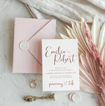 Zaproszenia ślubne Proste i Nowoczesne  klasyczne zaproszenia ślubne ze zdjęciem, nowoczesne zaproszenia slubne ze zdjęciem, delikatne zaproszenia na slub ze zdjęciem, proste wzory zaproszeń ślubnych2