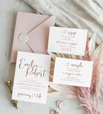 Zaproszenia ślubne Proste i Nowoczesne  klasyczne zaproszenia ślubne ze zdjęciem, nowoczesne zaproszenia slubne ze zdjęciem, delikatne zaproszenia na slub ze zdjęciem, proste wzory zaproszeń ślubnych3