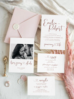 Zaproszenia ślubne Proste i Nowoczesne  klasyczne zaproszenia ślubne ze zdjęciem, nowoczesne zaproszenia slubne ze zdjęciem, delikatne zaproszenia na slub ze zdjęciem, proste wzory zaproszeń ślubnych0