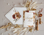 Zaproszenia ślubne Proste i Nowoczesne  rustykalne zaproszenia ślubne, minimalistyczne zaproszenia na ślub, delikatne zaproszenia slubne proste wzory zaproszeń ślubnych, nowoczesne zaproszenia slubne0