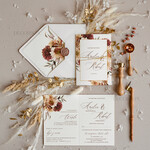 Zaproszenia ślubne Proste i Nowoczesne  rustykalne zaproszenia ślubne, minimalistyczne zaproszenia na ślub, delikatne zaproszenia slubne proste wzory zaproszeń ślubnych, nowoczesne zaproszenia slubne1