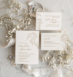 Zaproszenia ślubne Proste i Nowoczesne  zaproszenia ślubne z gipsówką, proste zaproszenia na ślub i wesele, delikatne zaproszenia slubne, zaproszenia na slub z kwiatami1