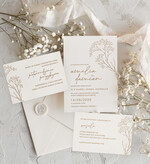 Zaproszenia ślubne Proste i Nowoczesne  zaproszenia ślubne z gipsówką, proste zaproszenia na ślub i wesele, delikatne zaproszenia slubne, zaproszenia na slub z kwiatami0