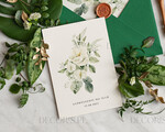 Zaproszenia ślubne Proste i Nowoczesne  delikatne zaproszenia ślubne, minimalistyczne zielone zaproszenia na ślub, delikatne zaproszenia ślubne proste wzory zaproszeń ślubnych, nowoczesne zaproszenia na ślub cywilny1