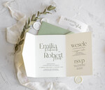 Zaproszenia ślubne Proste i Nowoczesne  nowoczesne eleganckie zaproszenia slubne minimalistyczne zaproszenia na ślub i wesele delikatne zaproszenia slubne, proste i nowoczesne wzory zaproszeń ślubnych1