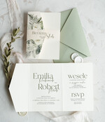 Zaproszenia ślubne Proste i Nowoczesne  nowoczesne eleganckie zaproszenia slubne minimalistyczne zaproszenia na ślub i wesele delikatne zaproszenia slubne, proste i nowoczesne wzory zaproszeń ślubnych0