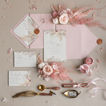 Zaproszenia ślubne Proste i Nowoczesne  proste zaproszenia ślubne, minimalistyczne zaproszenia na ślub i wesele, delikatne zaproszenia slubne, proste wzory zaproszeń ślubnych, składane zaproszenia ślubne2