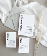 Zaproszenia ślubne Proste i Nowoczesne  klasyczne eleganckie zaproszenia ślubne, nowoczesne zaproszenia slubne, delikatne zaproszenia na slub, proste wzory zaproszeń ślubnych2