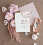 Zaproszenia ślubne Proste i Nowoczesne  eleganckie proste zaproszenia ślubne, minimalistyczne zaproszenia na ślub i wesele, delikatne zaproszenia slubne, proste wzory zaproszeń ślubnych1