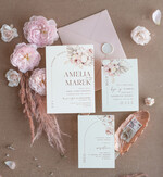 Zaproszenia ślubne Proste i Nowoczesne  eleganckie proste zaproszenia ślubne, minimalistyczne zaproszenia na ślub i wesele, delikatne zaproszenia slubne, proste wzory zaproszeń ślubnych0