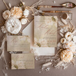 Zaproszenia ślubne Proste i Nowoczesne  kwiatowe wzory zaproszeń ślubnych, minimalistyczne zaproszenia na ślub, delikatne zaproszenia slubne proste wzory zaproszeń ślubnych, nowoczesne zaproszenia ślubne3