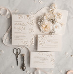 Zaproszenia ślubne Proste i Nowoczesne  eleganckie proste zaproszenia ślubne, minimalistyczne zaproszenia ślubne, delikatne zaproszenia na slub proste wzory zaproszeń ślubnych nowoczesne zaproszenia2