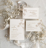 Zaproszenia ślubne Proste i Nowoczesne  zaproszenia ślubne z gipsówką, proste zaproszenia na ślub i wesele, delikatne zaproszenia slubne, zaproszenia na slub z gipsowka, nowoczesne zaproszenia slubne1