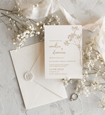 Zaproszenia ślubne Proste i Nowoczesne  zaproszenia ślubne z gipsówką, proste zaproszenia na ślub i wesele, delikatne zaproszenia slubne, zaproszenia na slub z gipsowka, nowoczesne zaproszenia slubne2