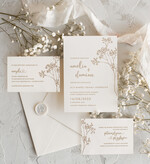 Zaproszenia ślubne Proste i Nowoczesne  zaproszenia ślubne z gipsówką, proste zaproszenia na ślub i wesele, delikatne zaproszenia slubne, zaproszenia na slub z gipsowka, nowoczesne zaproszenia slubne0