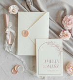 Zaproszenia ślubne Proste i Nowoczesne  nowoczesne wzory zaproszeń ślubnych, minimalistyczne zaproszenia ślubne, delikatne zaproszenia na slub, proste wzory zaproszeń ślubnych1