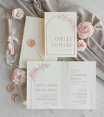 Zaproszenia ślubne Proste i Nowoczesne  nowoczesne wzory zaproszeń ślubnych, minimalistyczne zaproszenia ślubne, delikatne zaproszenia na slub, proste wzory zaproszeń ślubnych0