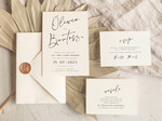 Zaproszenia ślubne Proste i Nowoczesne  minimalistyczne zaproszenia ślubne, proste zaproszenia na ślub i wesele, delikatne zaproszenia slubne, zaproszenia ślubne w kolorze ecru, proste wzory zaproszeń0
