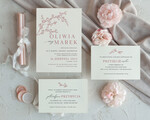 Zaproszenia ślubne Proste i Nowoczesne  minimalistyczne zaproszenia ślubne, proste zaproszenia na ślub i wesele, proste zaproszenia slubne, proste wzory zaproszeń ślubnych1