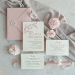 Zaproszenia ślubne Proste i Nowoczesne  minimalistyczne zaproszenia ślubne, proste zaproszenia na ślub i wesele, proste zaproszenia slubne, proste wzory zaproszeń ślubnych0